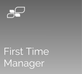 First Time Manager