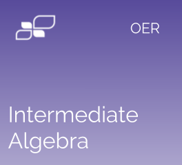 Intermediate Algebra