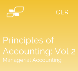 Principles of Accounting: Volume 2