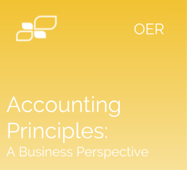 Accounting Principles: A Business Perspective