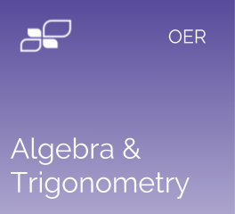 Algebra and Trigonometry